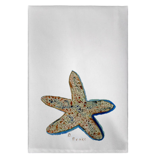 Starfish Guest Towel