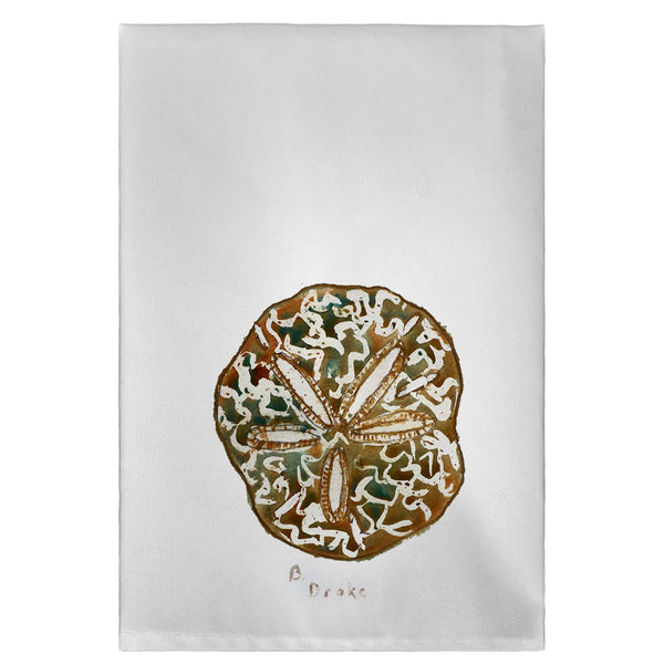 Sand Dollar Guest Towel