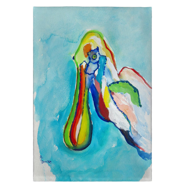 Spoonbill Head Guest Towel