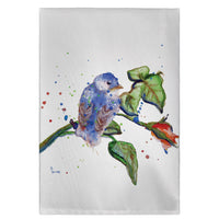 Betsy's Bluebird Guest Towel