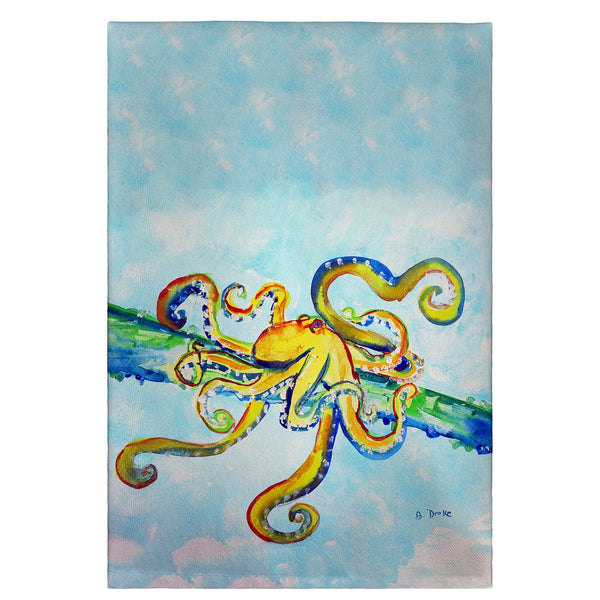 Crazy Octopus Guest Towel