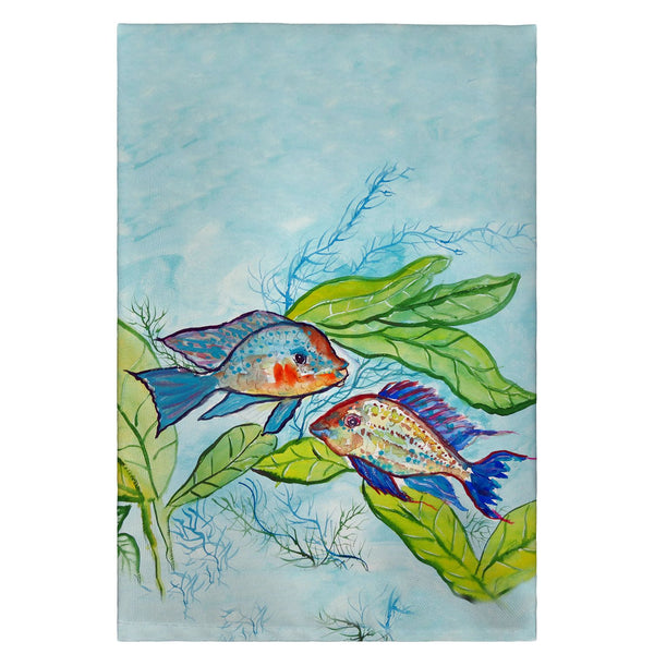Pair of Fish Guest Towel