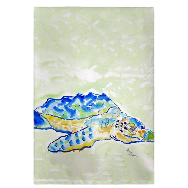 Loggerhead Turtle Guest Towel