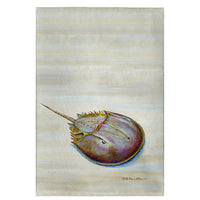 Horseshoe Crab Guest Towel