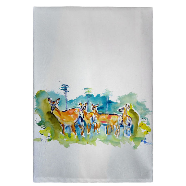 Deer Herd Guest Towel