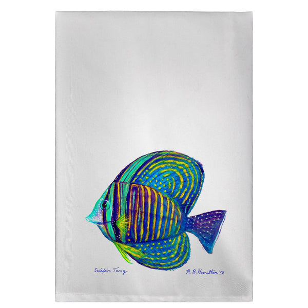 Sailfin Tang Guest Towel