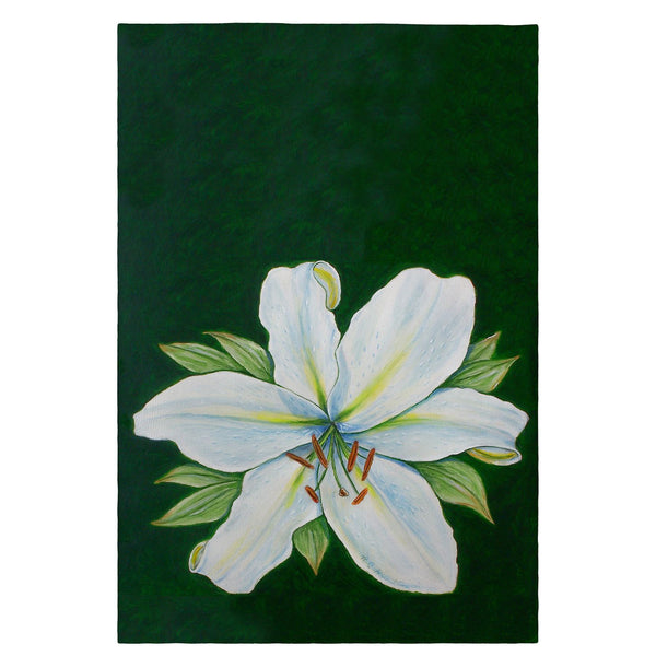 Casablanca Lily Guest Towel