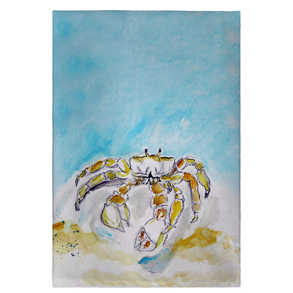 Ghost Crab Guest Towel