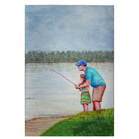 Learning to Fish Guest Towel