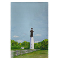 Hunting Island Lighthouse Guest Towel