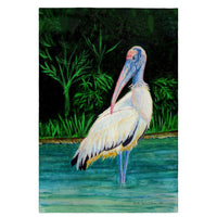 Dick's Wood Stork Guest Towel