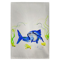 Betsy's Catfish Guest Towel