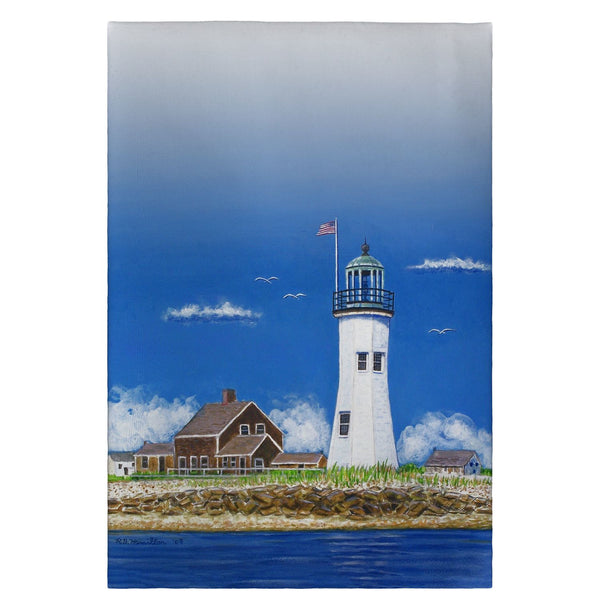 Scituate Lighthouse Guest Towel