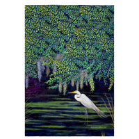 Egret Lagooon Guest Towel