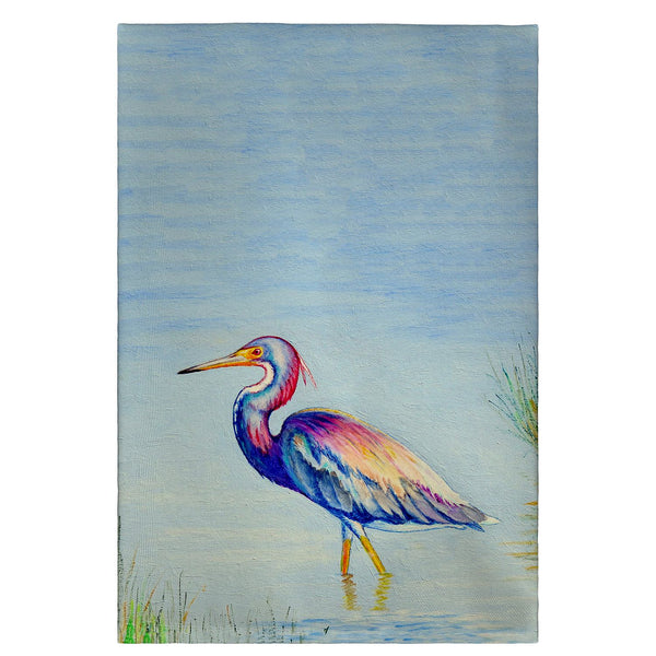 Tri-Colored Heron Guest Towel