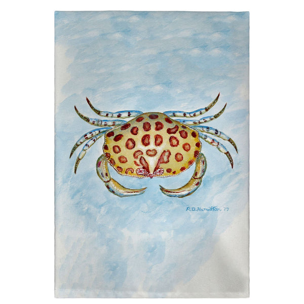 Calico Crab Guest Towel