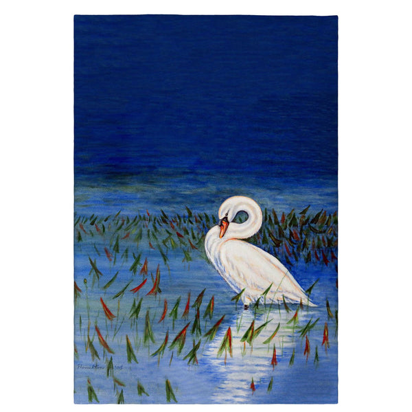 Mute Swan Guest Towel