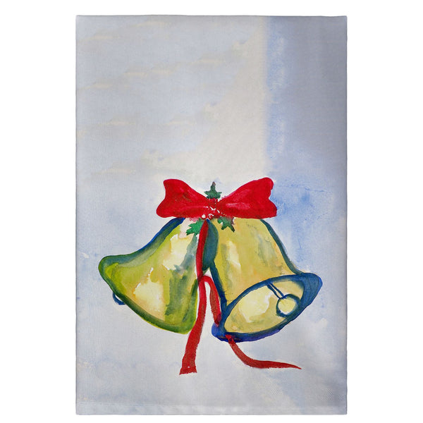 Christmas Bells Guest Towel