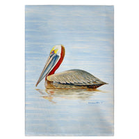 Summer Pelican Guest Towel