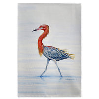 Reddish Egret Guest Towel