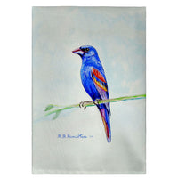 Blue Grosbeak Guest Towel