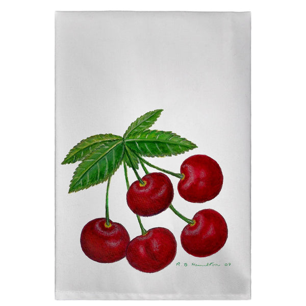 Cherries Guest Towel