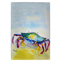 Crawling Crab Guest Towel