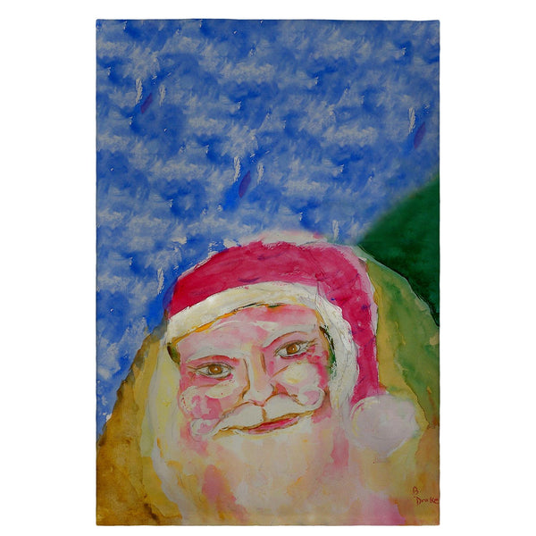 Santa Face Guest Towel