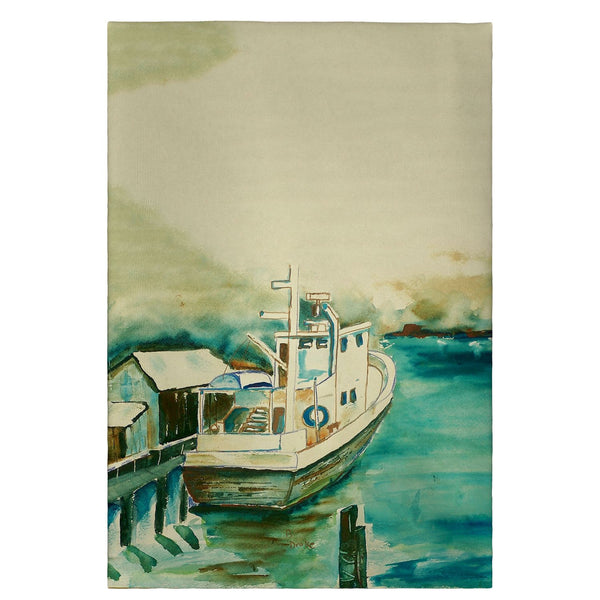 Oyster Boat Guest Towel