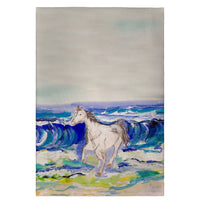 Horse and Surf Guest Towel