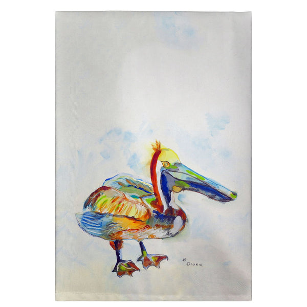 Heathcliff Pelican Guest Towel