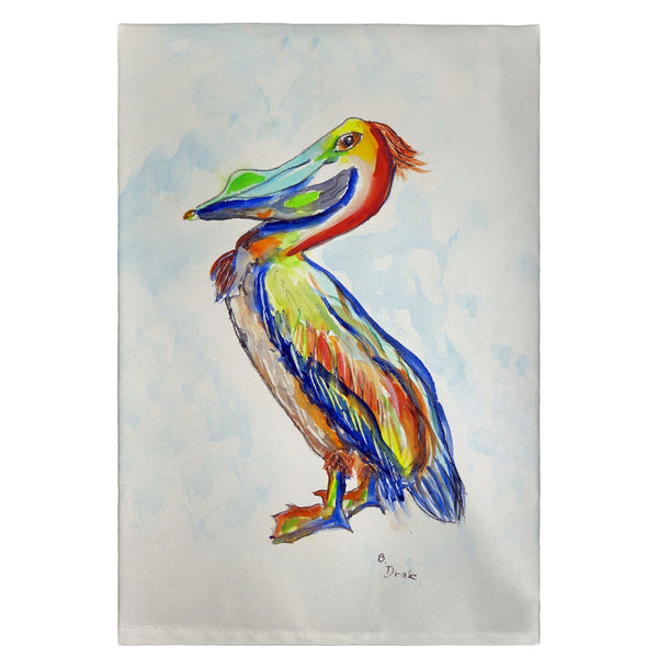 Sylvester Pelican Guest Towel