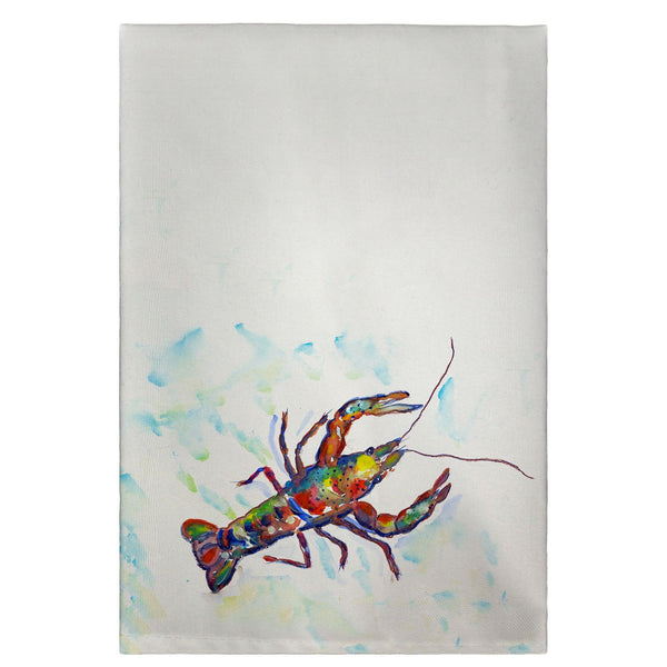 Crayfish Guest Towel