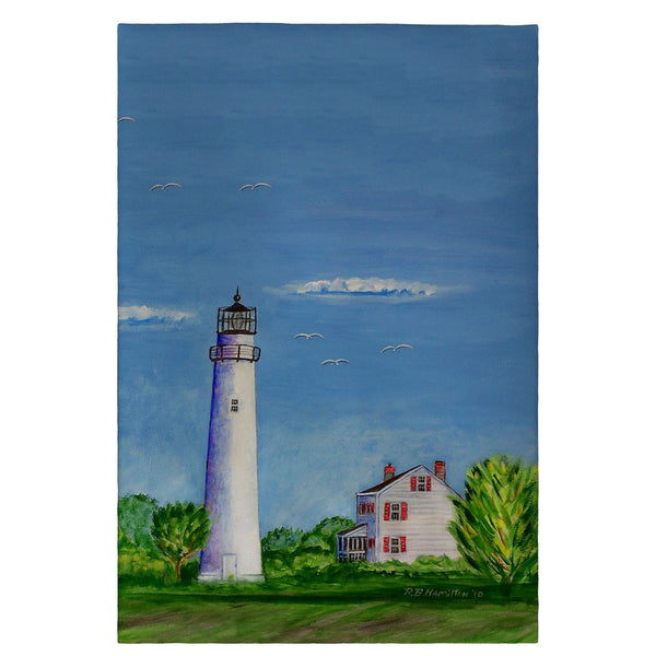 Fenwich Island Lighthouse Guest Towel