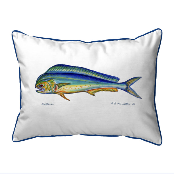 Dolphin Corded Pillow