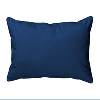 Blue Marlin - Teal Corded Pillow