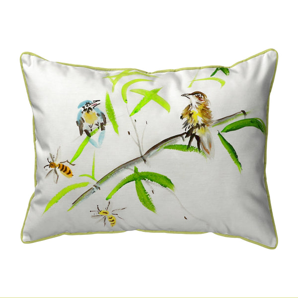 Birds & Bees I Corded Pillow