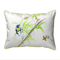 Birds & Bees II Corded Pillow