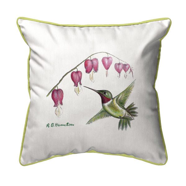 Hummingbird Corded Pillow