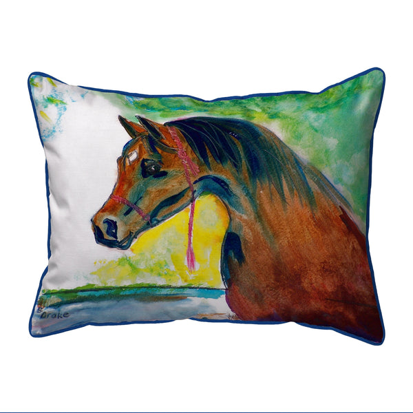 Prize Horse Corded Pillow