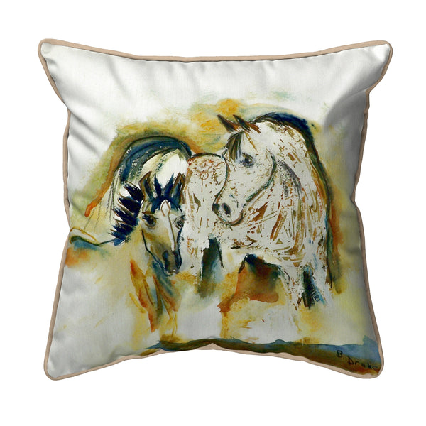 Mare & Colt Corded Pillow