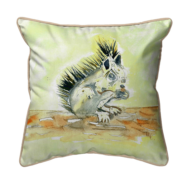 Baby Squirrel Corded Pillow