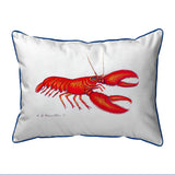 Red Lobster Corded Pillow