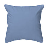 Coral Starfish Corded Pillow