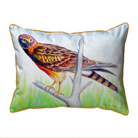 Marsh Hawk Corded Pillow