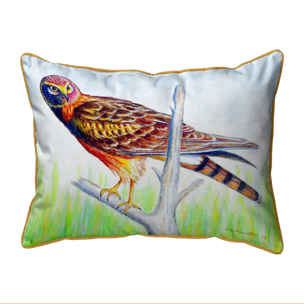 Marsh Hawk Corded Pillow