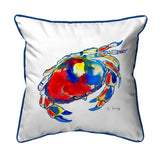 Dungeness Crab Corded Pillow