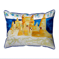 Sand Castle Corded Pillow
