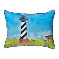 Hatteras Lighthouse Corded Corded Pillow