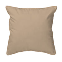 Fiddler Crab Corded Pillow